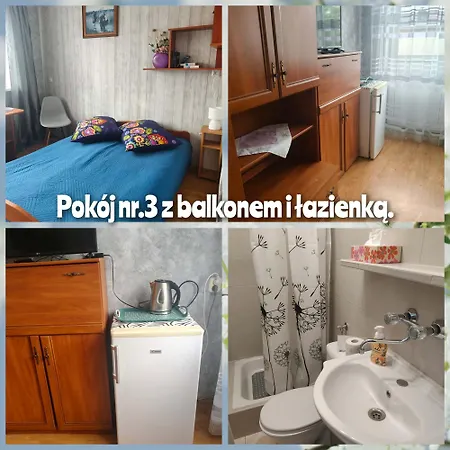 Wynajem Pokoi Jaroslaw Séjour chez l'habitant *
